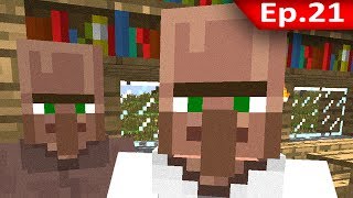 Tackle⁴⁸²⁶ Minecraft (1.7.9) #21 - Hello NPC Villager(ประชุมลับ)
