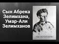 Умар-Али Зелимханов-сын Абрека Зелимхана