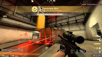 CS:GO tricks #2 - de_nuke cat-wallbang guide (german)