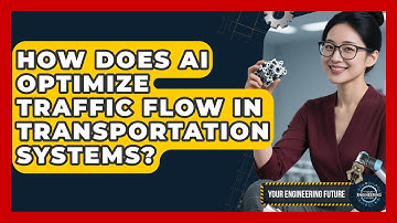 How Does AI Optimize Traffic Flow In Transportation Systems? - Your Engineering Future
