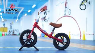 Sepeda Keseimbangan Anak Balance Bike Ride On Anak Push Bike 12 Inch Exotic ET-2011 Sepeda Anak Tanpa Pedal