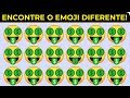 SE ENCONTRAR O EMOJI DIFERENTE, CONSIDERE-SE UM GÊNIO!