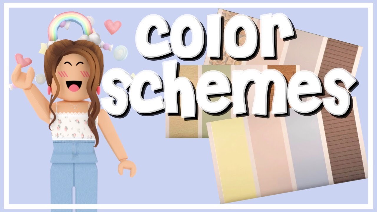 Color Schemes Aesthetic Bloxburg House Colors - pic-connect