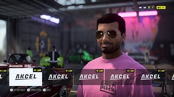 CHARACTER CUSTOMIZATION (NEED FOR SPEED: HEAT) #6 [NO COMMENTARY]