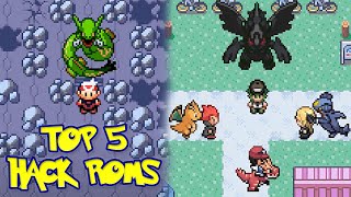 TOP 5 HACK ROMS DE POKEMON PARA GBA COMPLETOS CON POKEMON DE 9 NOVENA GENERACION 2023 (ANDROID Y PC)