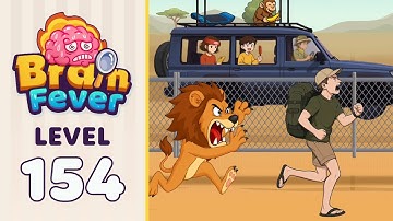Brain Fever: Puzzle Game Level 154