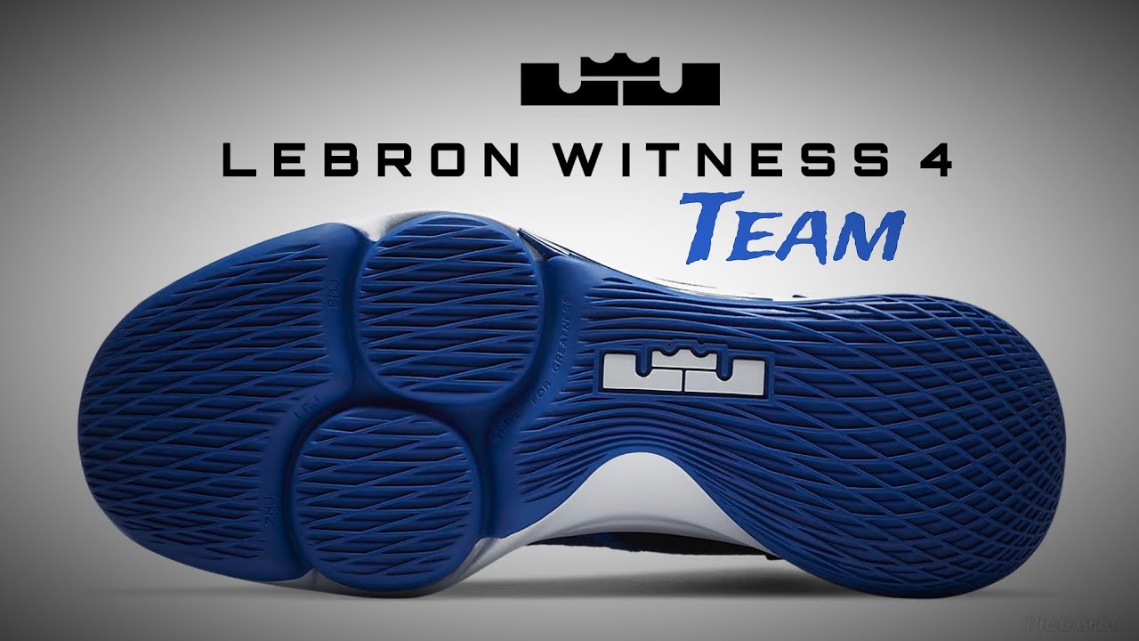 lebron 4 blue