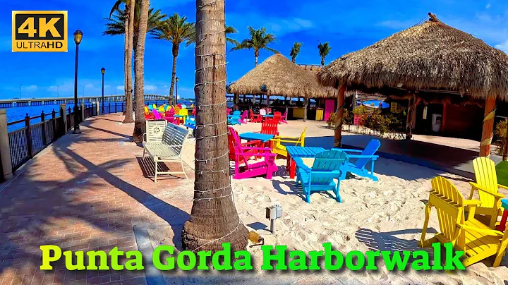 Beautiful Punta Gorda Harborwalk [4K]