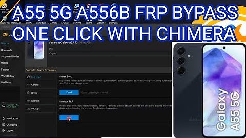 A55 5G A556B FRP BYPASS ONE CLICK WITH CHIMERA