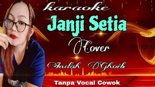 JANJI SETIA KARAOKE Tanpa Vocal Cowok Tarling