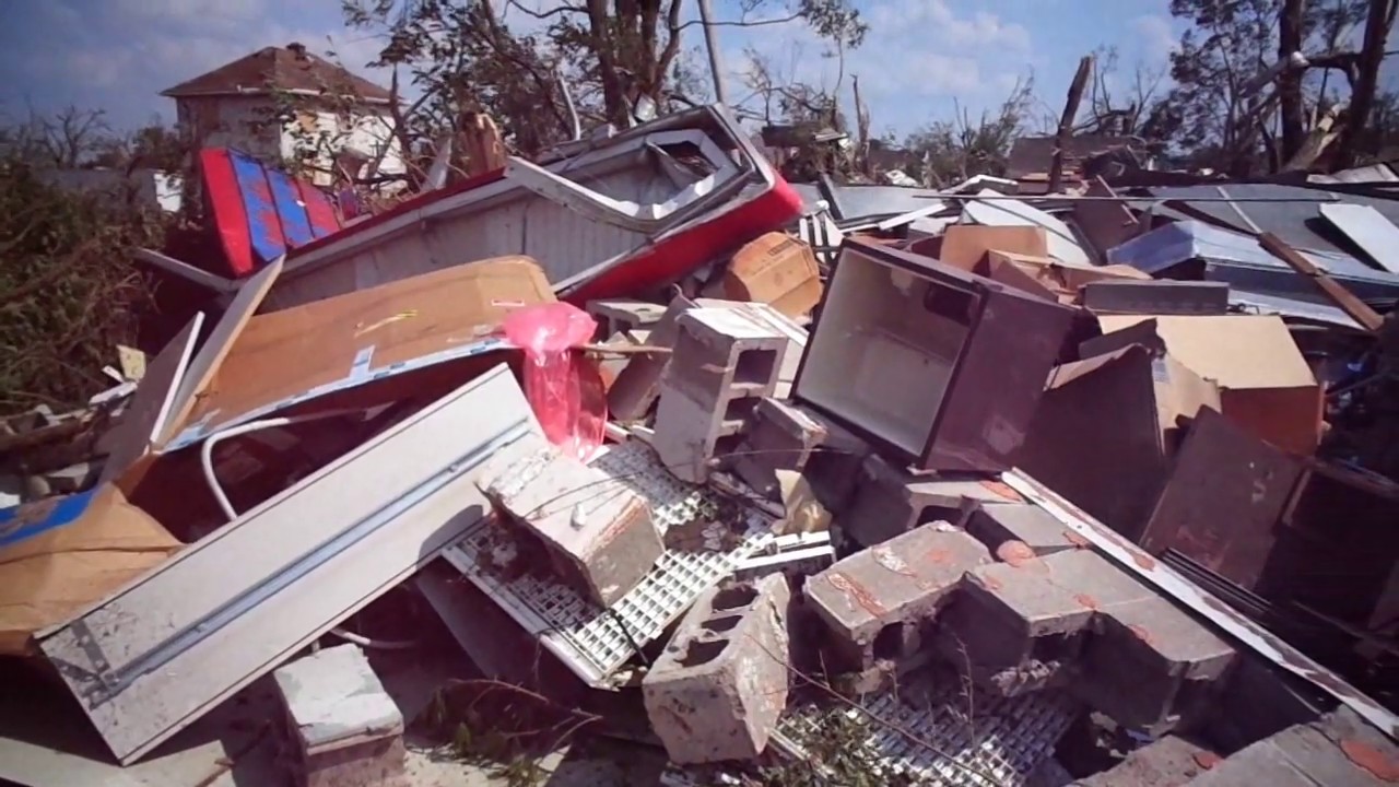 Wagner Ford Road (Tornado Damage) YouTube