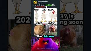 Chicken evolution meme 🐔 #shorts #memes #relatable