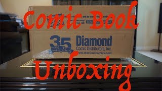 Comic Book Unboxing DCBS June 2018
