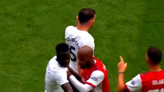 Friendly North London Derby 2021/22 Fights &amp; Angry Moments (Spurs vs Arsenal Promo) Second Half