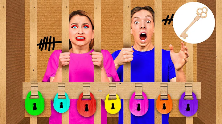 Escape Room Challenge | Smart Gadgets vs Hacks by TaTaRa Challenge