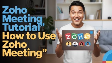 How To Use Zoho Meeting | Zoho Meeting Tutorial for Beginners