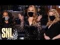 Adele Impresses H.E.R. and Kate McKinnon with Her American Accent - SNL