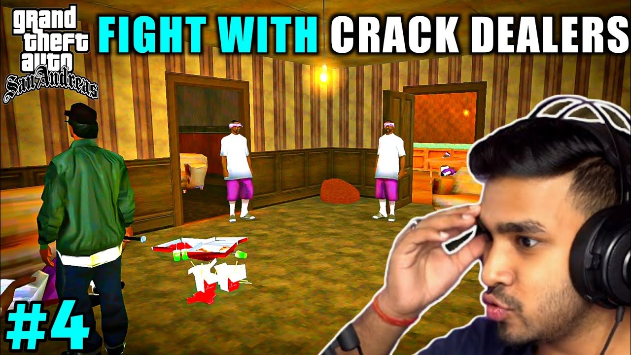 CRACK DEALERS ARE VERY POWERFUL GTA SAN ANDREAS GAMEPLAY 4 YouTube