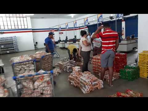 BONFIM: JUSTIÇA DESOCUPA PRÉDIO DA ANTIGA CESTA DO POVO