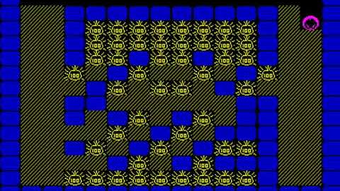 MOLE ITS LIKE BOULDERDASH BOULDER DASH ORION 128 RUSSIAN SOVIET EAST BLOCK http zvzd3d ru Orion128 M