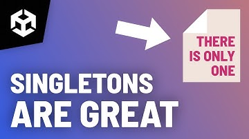 How To Create SINGLETONS in Unity & WHY They Are GREAT For SOLO GAME DEVS