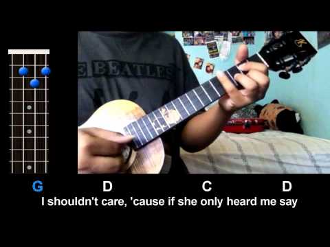 "Love I" (The Green) Ukulele Play-Along!