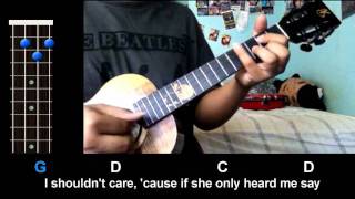 "Love I" (The Green) Ukulele Play-Along! chords