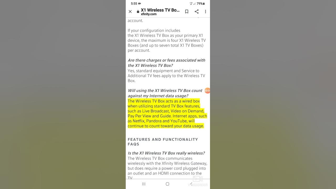 xfinity gives a free flex box but charges you to use it! YouTube