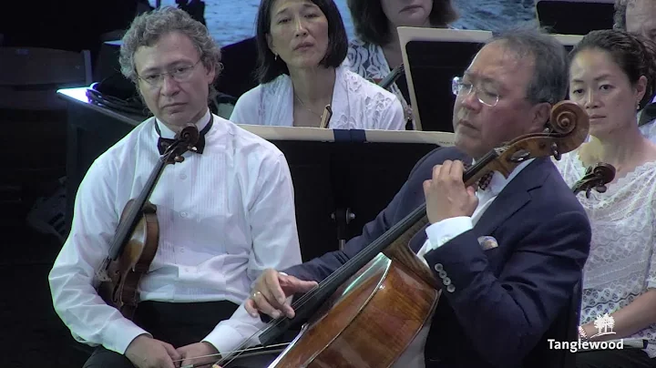 Tanglewood 2021 season | Yo-Yo Ma performs Colerid...