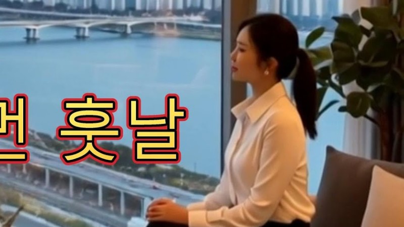 듣기 좋은 트로트-먼 훗날(오미주)/원곡 김미성