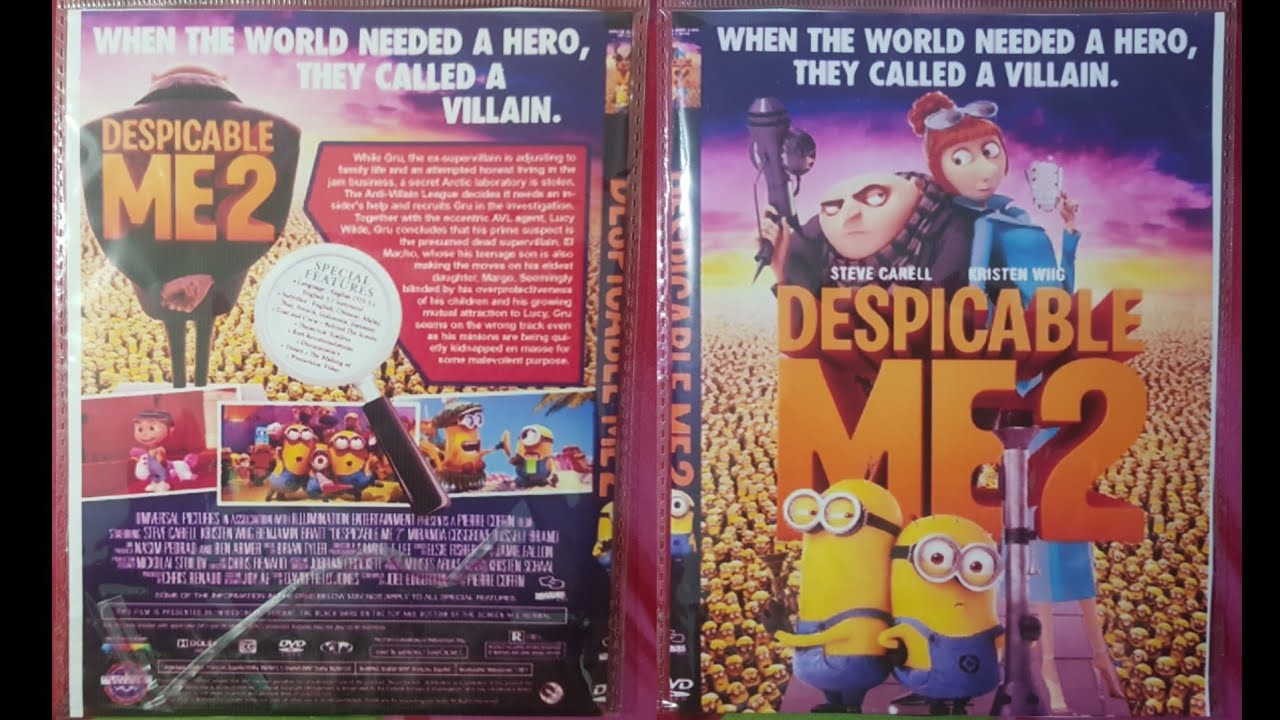 despicable me 2 itunes cover