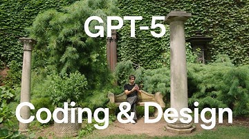 Coding and Design with GPT-5