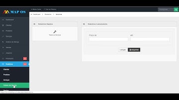 Sistema O.S. Ordem de Serviços com controle financeiro