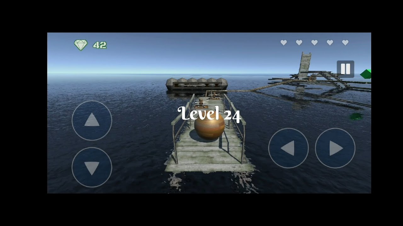 EXTREME BALANCER 3: LEVEL 24 Gameplay.