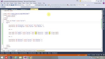 Asp net Localization Vs Globalization Arabic - عربي