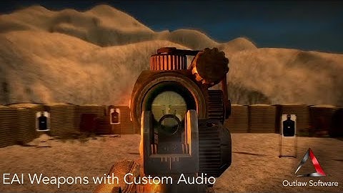 GameGuru | EAImedia Enhanced Weapons Pack (Customized Audio)