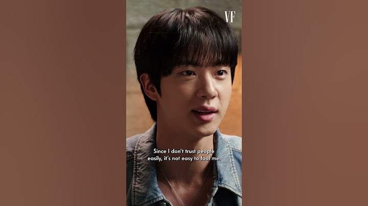 It's not easy to fool Jin... unless we're talking games.