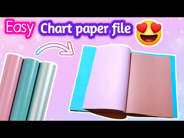 📂How to Make a DIY Four Part Art Pocket Folder #artsandcrafts