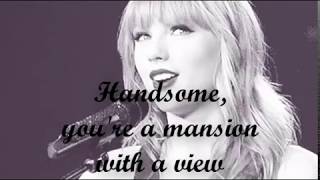Taylor Swift - Delicate || Lyrics ||