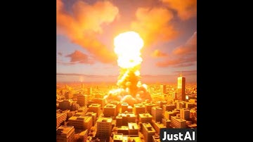 JustAI #artificialintelligence #edit #ai #shorts #bomb #war #army