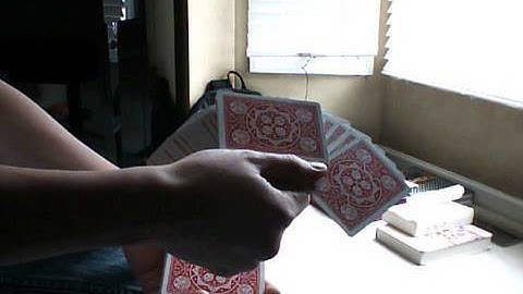 Card Flourish Tutorial - Cystem (Sybil) by Ayrus