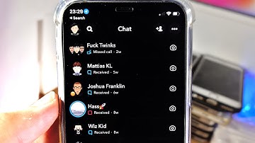 ANY iPhone How To Turn ON Dark Mode on Snapchat!