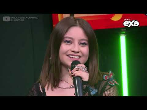 Karol Sevilla - En Vivo En Exa FM - Cantando Tres Canciones y Entrevista - Versión Completa