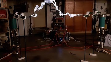 Bipolar high voltage multiplier Unchained 105 cm hot ARC