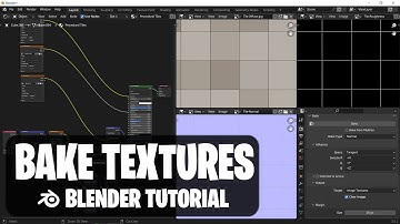 How to Bake Procedural Textures in Blender