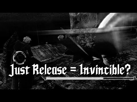 Royal Guard's flaw if you wanna do no damage fights in DMC3