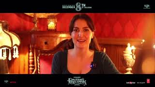 ELLI AVRRAM FIRST HORROR FILM BEHIND THE SCENES CONJURING KANNAPPAN COMEDY HORROR MOVIE