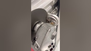 How to cut a disc lock off storage unit