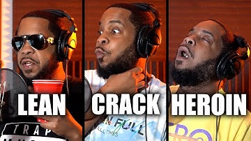Rapping on different drugs (part 2)