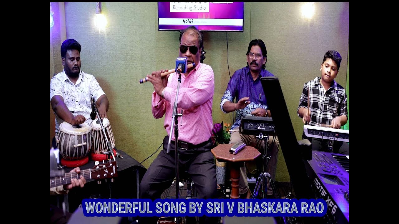 WONDERFUL WORSHIP SONG BY SRI BHASKARAO  ULTIMATE MUSIC ANJALI GONUMA  SEASON  1
